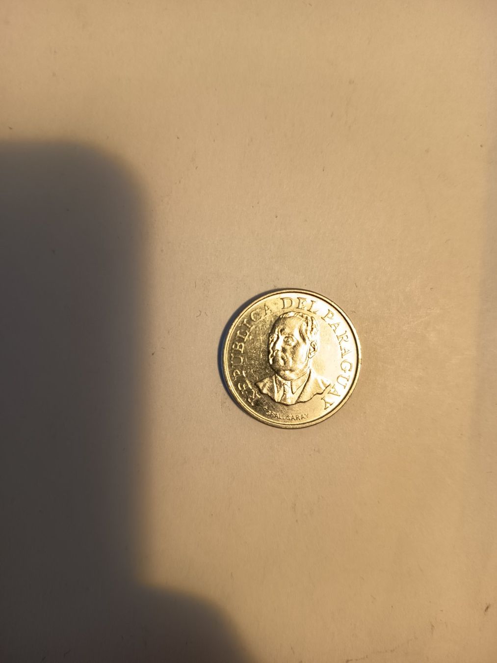 Tutti le monete: 10 guarani 1976 paraguay  nr 211 – Usato da Wattwil venduto da LuckyLegoandCoins 2