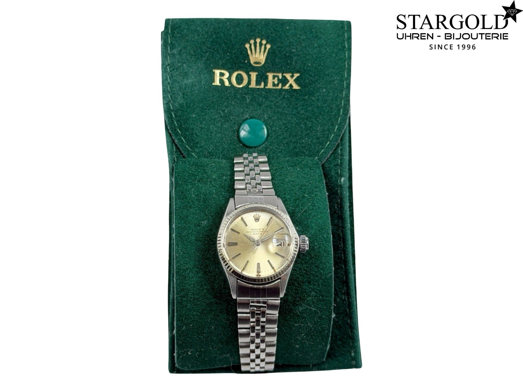 Rolex Orologi: Rolex Oyster Perpetual Lady Date - 6517 – Usato da Zürich venduto da Stargold-Uhren 1
