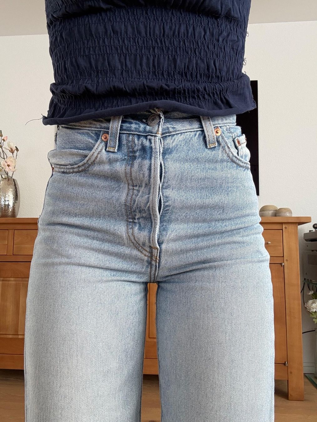 Jeans: Levis Ribcage Straight Jeans – Usato da Egnach venduto da SelinaB. 3