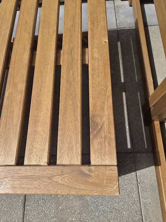 Chaises longues: IKEA NÄMMARÖ Gartenlounge  – D'occasion à Melchnau par Rhabarber_98 2