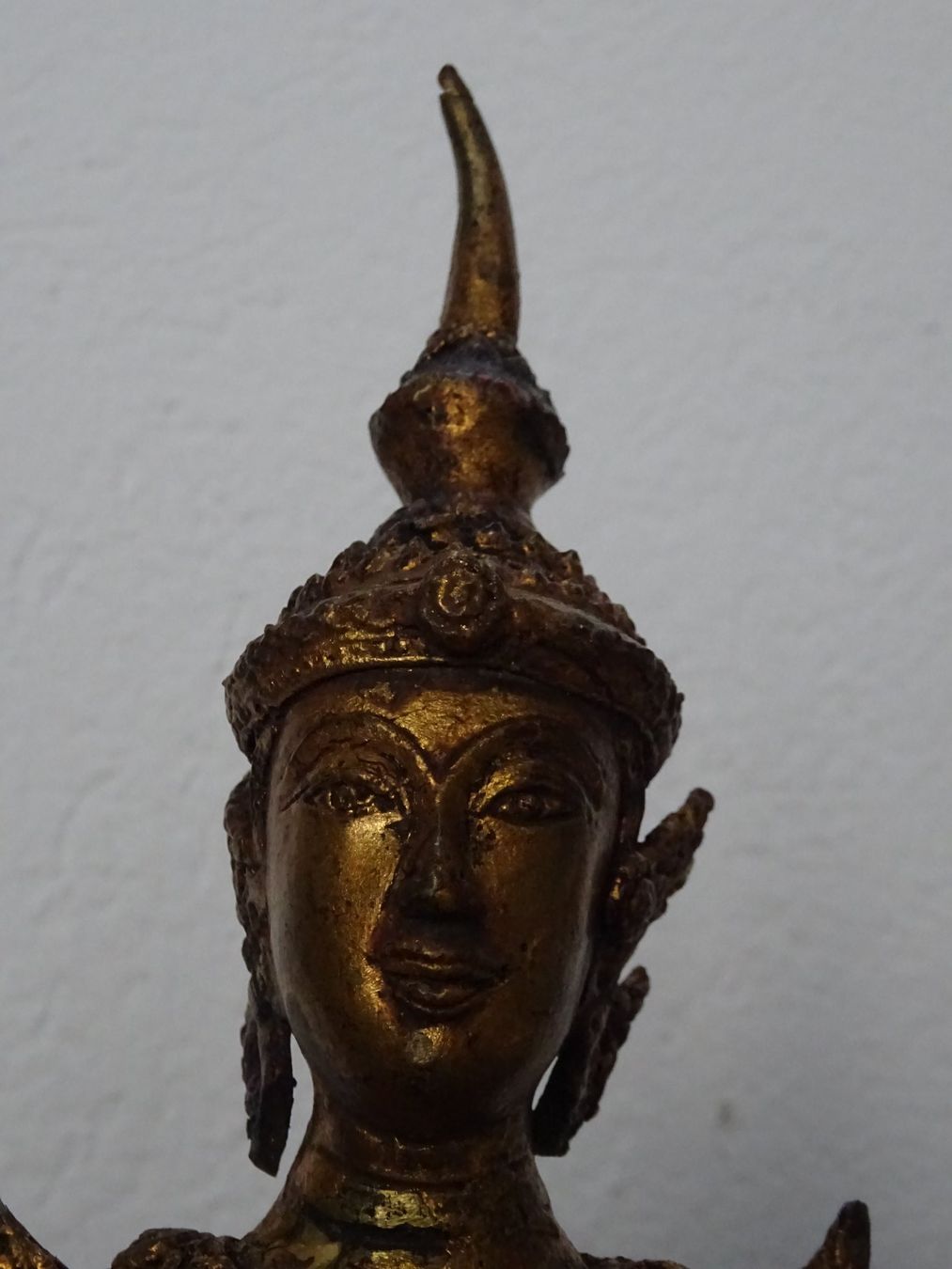 Sculture & Statue: Vintage Thai-Statue, kniend / SIAM-Kunst – Usato da Esslingen venduto da FetteSchnecke 6