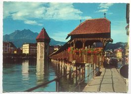 LUZERN Kapellbrücke No. 4760