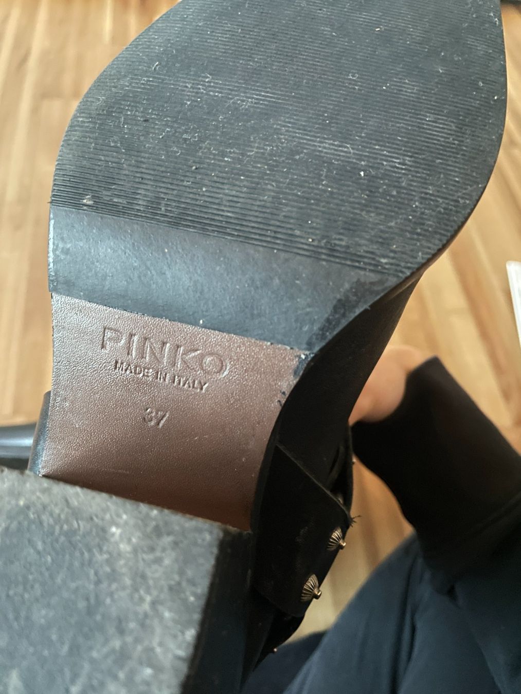 Pinko Scarpe da donna: Pinko Biker Western Boots – Usato da Zürich venduto da nao_6f5t 7