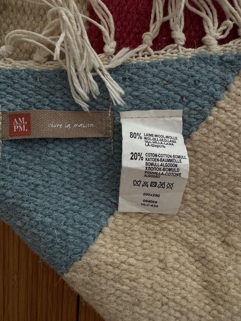 La Redoute Tappeti: Kelim Teppich La Redoute – Usato da Biel/Bienne venduto da schaschabrog 2