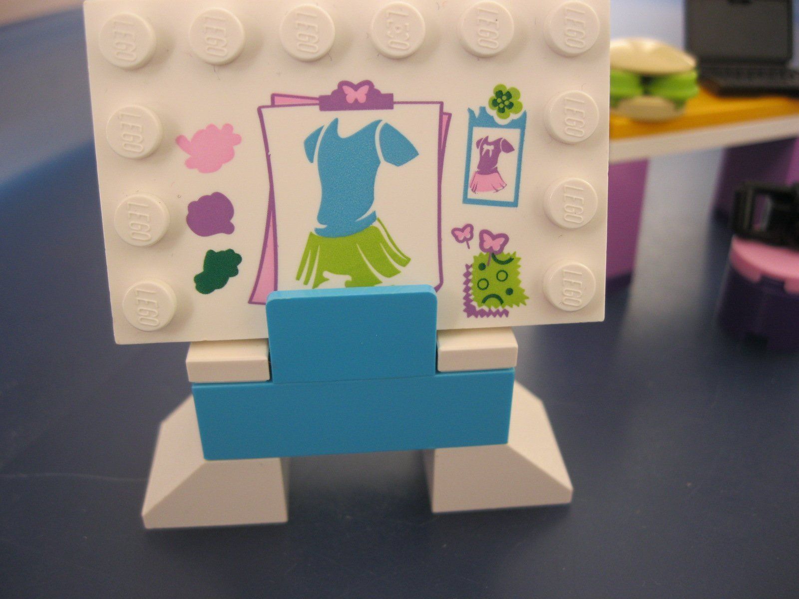 Lego Spielzeuge: Lego Friends 3936 Emmas Design Studio – Gebraucht aus Vitznau von Kateborg 6