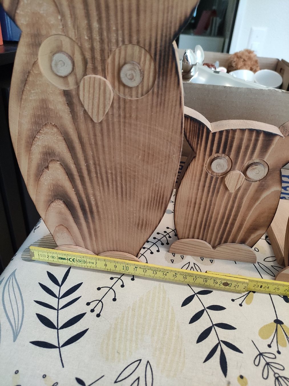 Statuette: Holzeulen – Usato da Siebnen venduto da Valora23 3