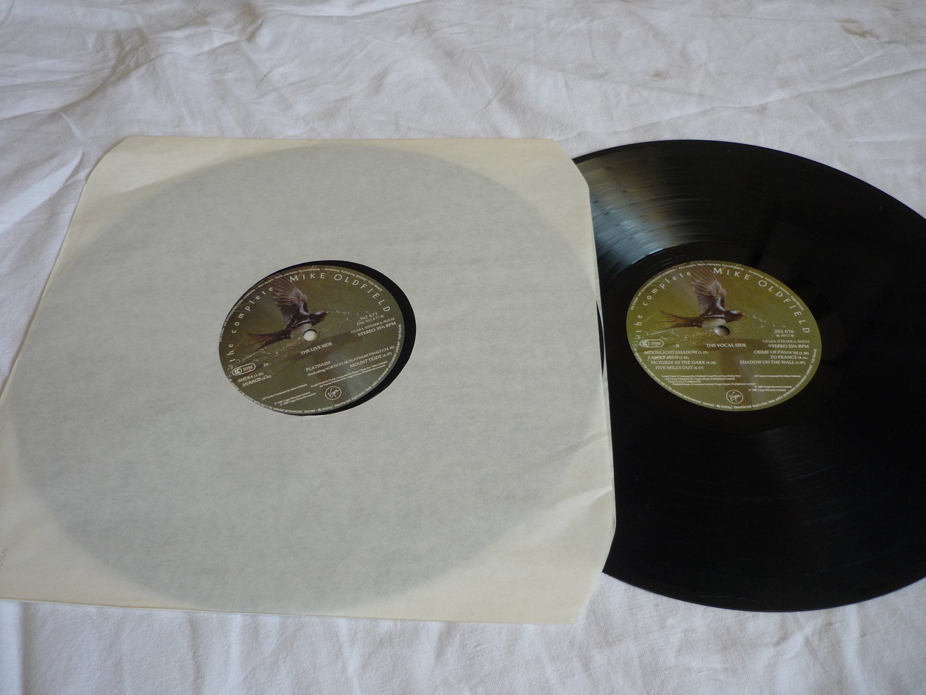 Schallplatten: 12" Vinyl - Mike Oldfield - the complete – Gebraucht aus Beringen von zzRegal 3