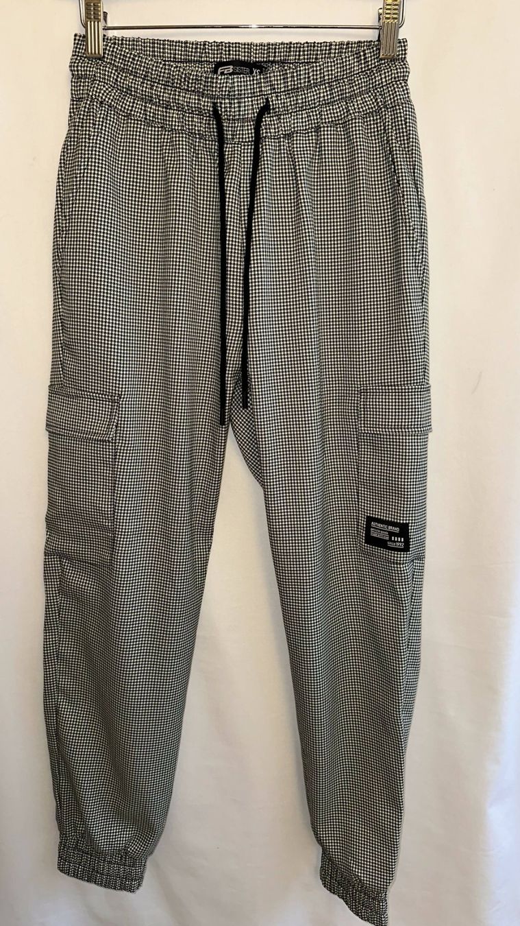 Pantaloni: Cargo Hose kariert Gr. XS / S – Nuovo e nell'imballaggio originale da Sarmenstorf venduto da taosun 2