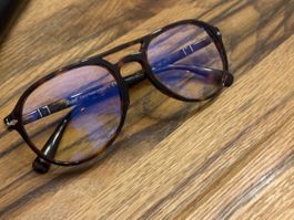 Persol Brille Modell 3235-S Schildpattoptik Neue 😍
