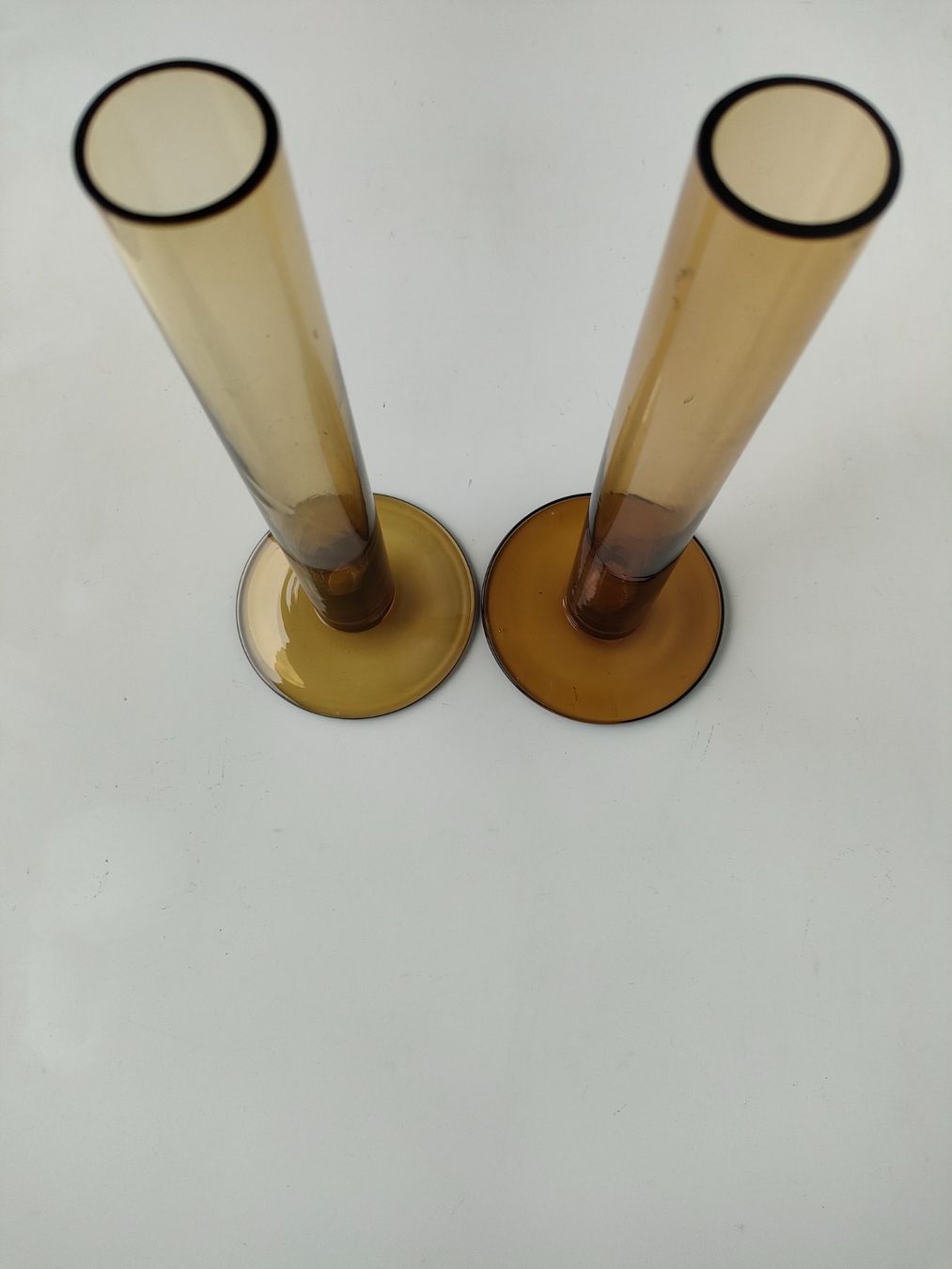 Vasen & Gefässe: Schöne Dekovase aus Glas braun – Gebraucht aus Dietikon von Tucumano1981 4