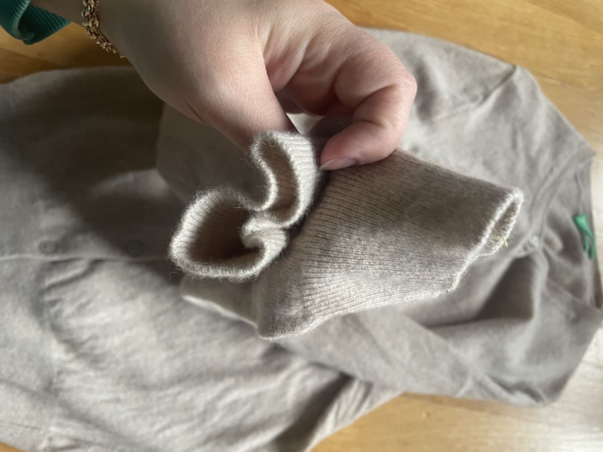 Benetton Giacche: Edle Benetton Strickjacke S – Usato da Biel/Bienne venduto da mary.sin 2