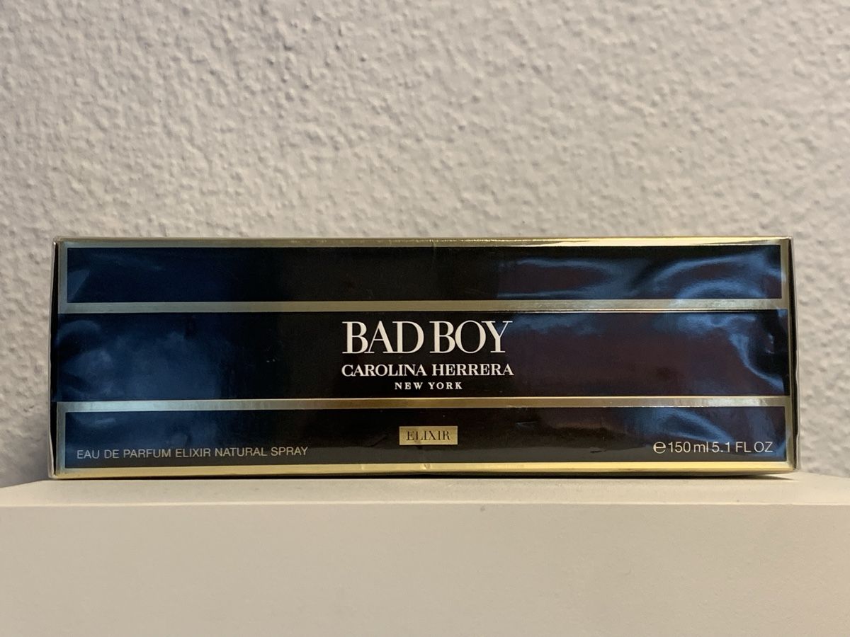 Carolina Herrera Parfum & Eau de Toilette: Carolina Herrera Bad Boy Elixir – Neu und originalverpackt aus Reiden von hro_9hlz