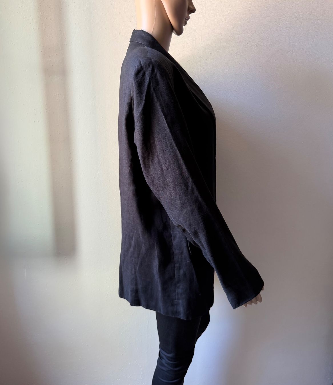 Mango Vestes: MANGO Blazer | 100% Leinen 🖤 – D'occasion à Zürich par ClosetQueen 4