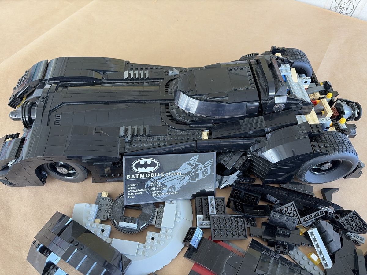 Lego Baukästen: Lego Batmobile – Gebraucht aus Echallens von JAR69