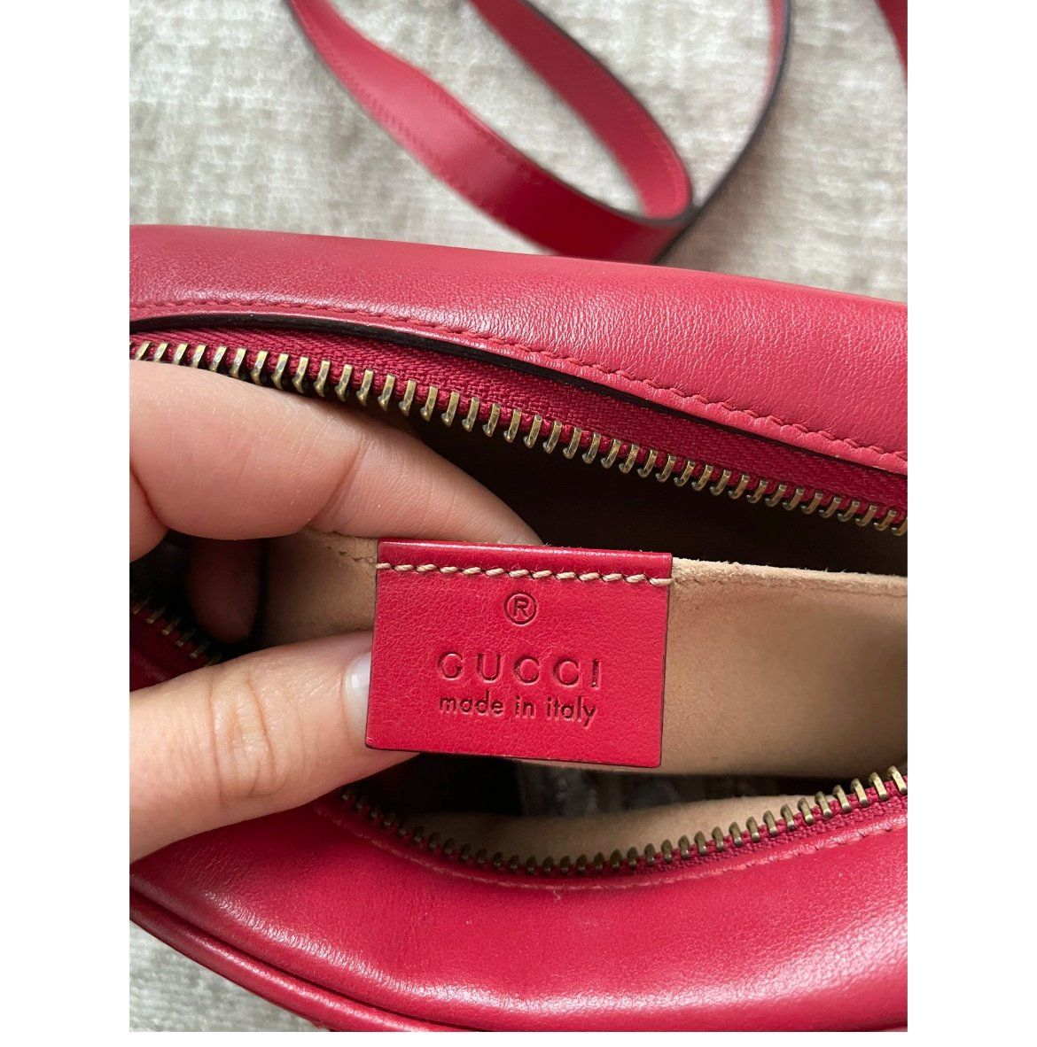 Gucci Borse da donna: Gucci Marmont Rot - Klein – Usato da Cham venduto da vany_ 3