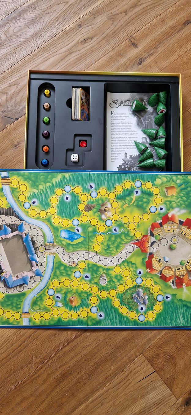 Ravensburger Giochi: Sagaland – Usato da Grosswangen venduto da iranki80 1