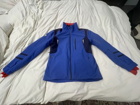 Herren Skijacke Descente blau Grösse L/50  guter Zustand