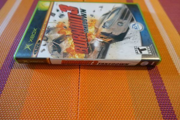 Giochi: Burnout 3: Takedown - Amerikanisch – Usato da Steinach venduto da Gamecet 1
