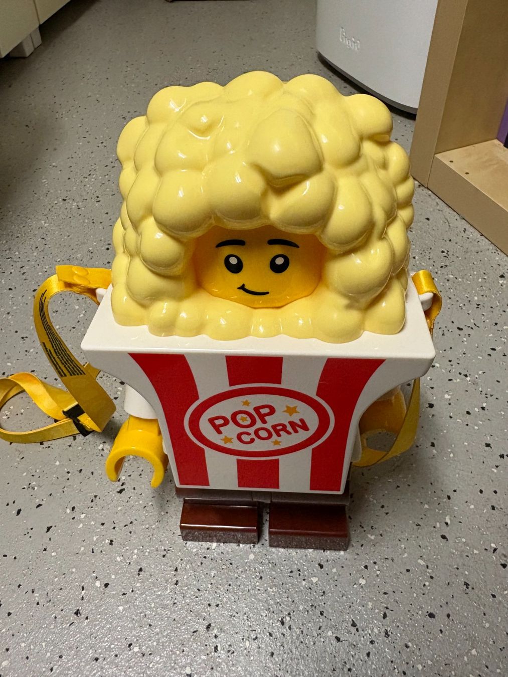 Lego Spielzeuge: Lego Popcorn Eimer Figur – Gebraucht aus Zug von eric0445