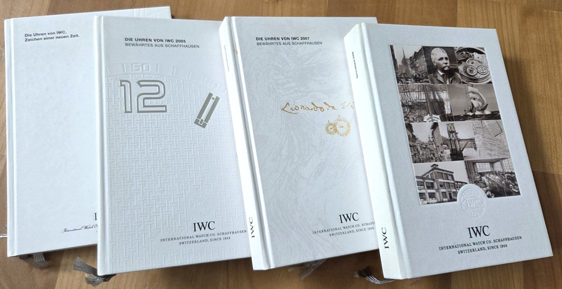 IWC Montres: IWC Box/ Prospekte, Tragtasche – D'occasion à Bottighofen par Absaras 2