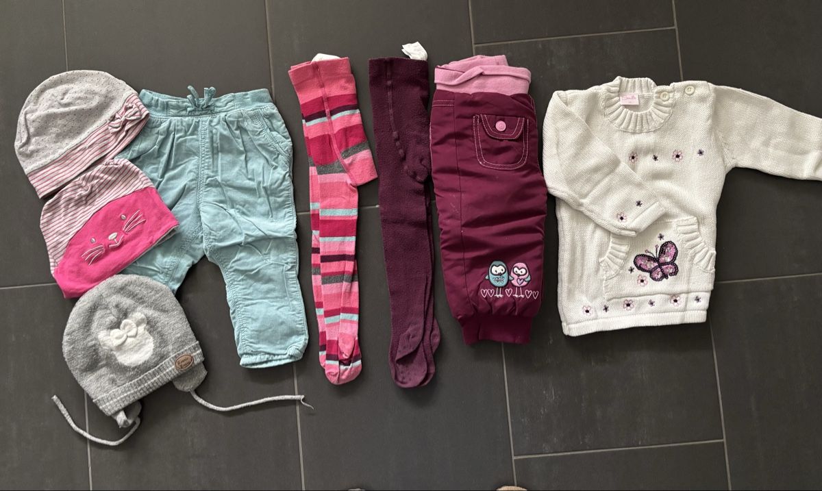 Ensembles coordonnés: Winterpaket Grösse 74 – D'occasion à Niederwangen b. Bern par muidop