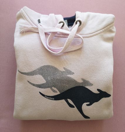 Kapuzen-Pulli Gr. 36/38 - KangaROO - Spendenaktion