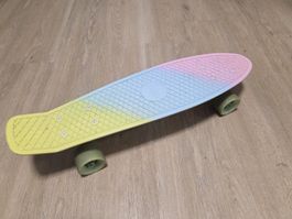 Penny Board pastel mehrfarbig gebraucht