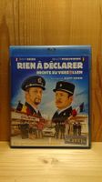RIEN À DÉCLARER Nichts zu verzollen Blu-Ray