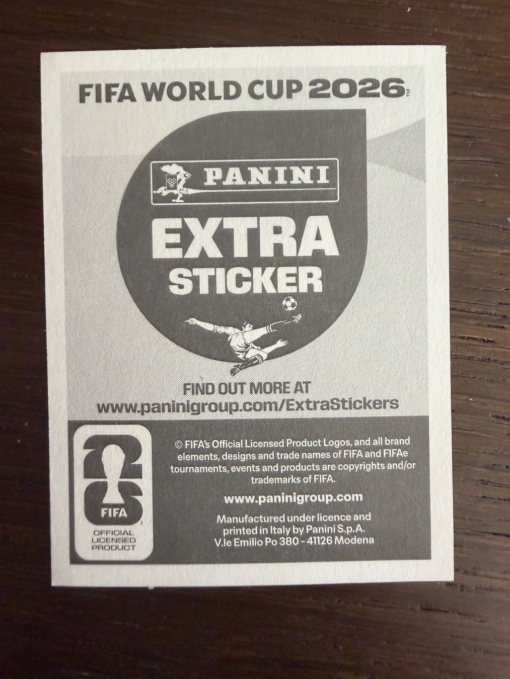 Panini Carte collezionabili: Moisés Caicedo - Panini Extra Sticker WM 2026 – Nuovo (secondo la descrizione) da Männedorf venduto da Stefanhofmann 1