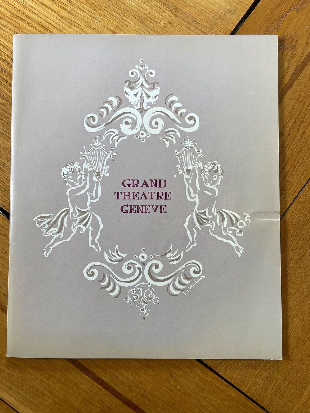 Libri: Programme Grand Théâtre Genève 1962-1963 – Usato da Genève venduto da Buens4