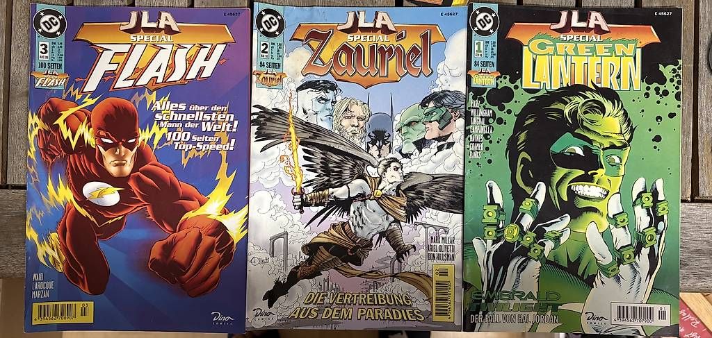 Fumetti: DC Comic JLA Specials 1-12 – Usato da Schleinikon venduto da kar_8ww7