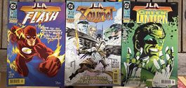 DC Comic JLA Specials 1-12