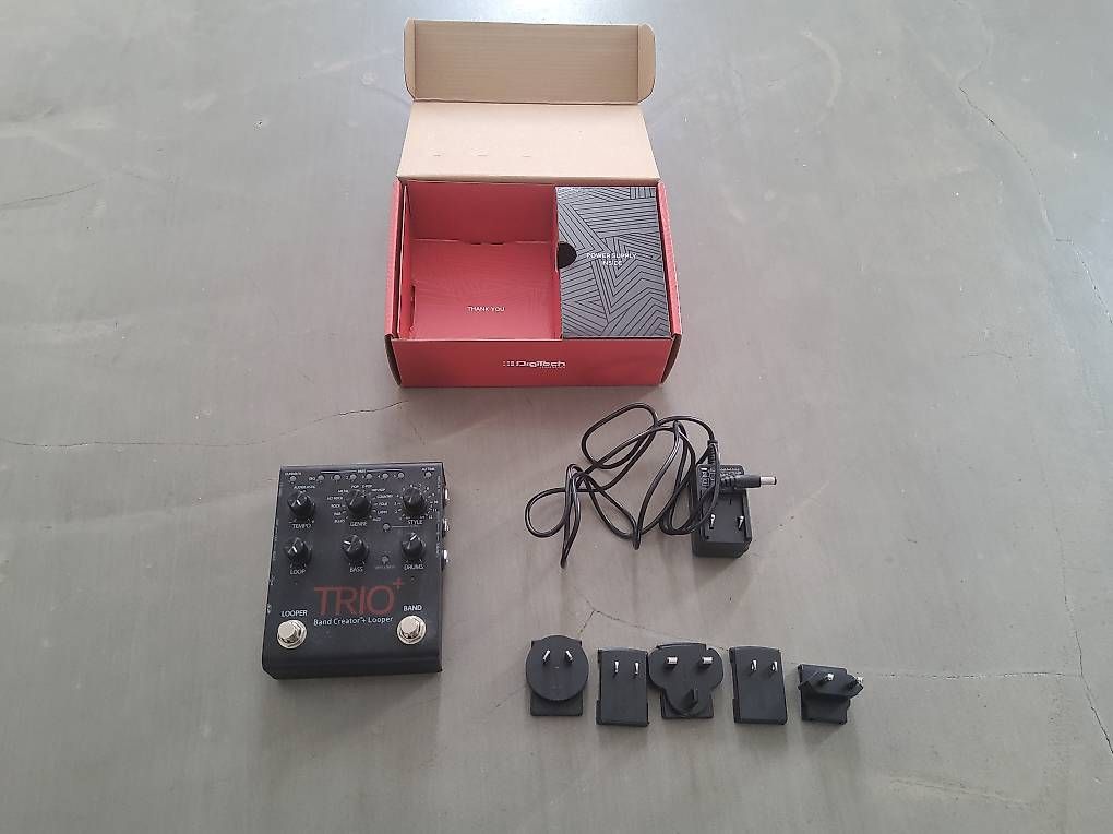 Strumenti musicali: LOOPER TRIO – Usato da Muralto venduto da mal5392 4
