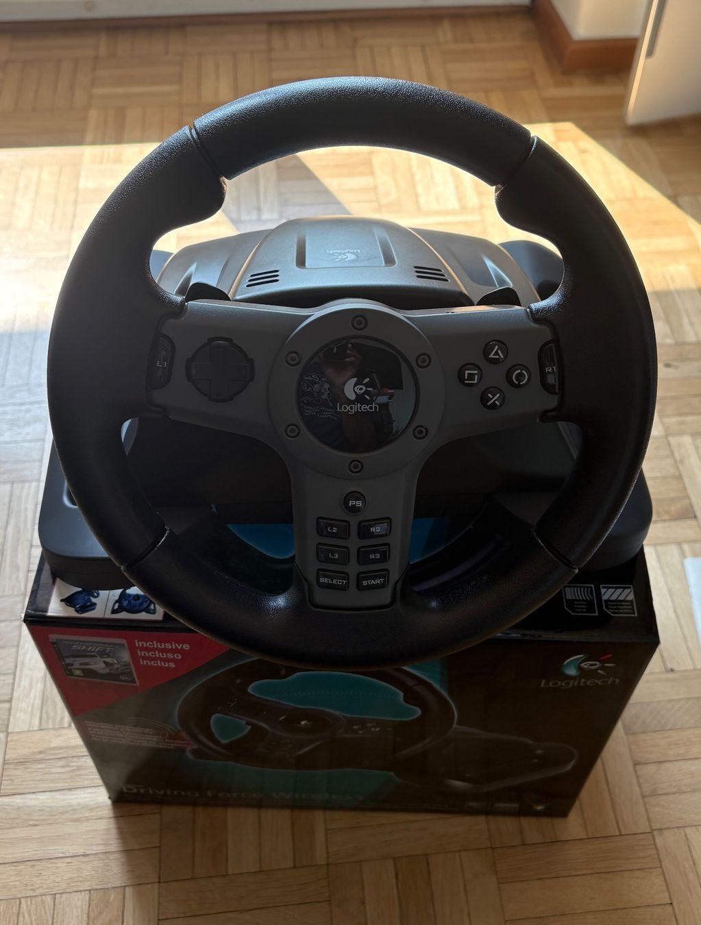Logitech Controller: Driving Force Wireless Lenkrad Logitech - PS3 - Wie neu – Usato da Ruvigliana venduto da mr-smith 3