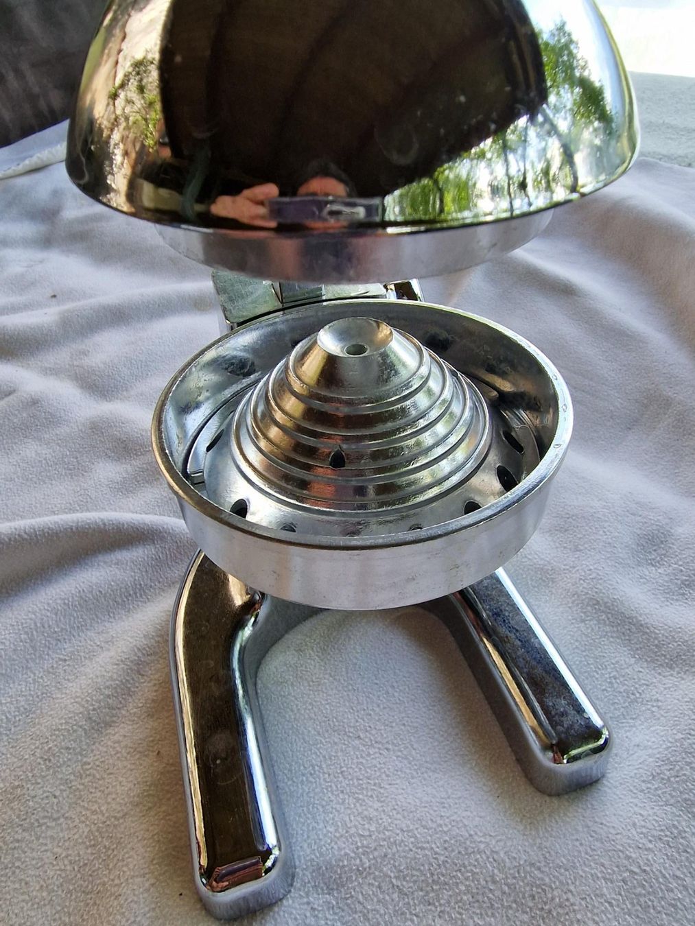 Elettrodomestici da cucina: Saftpresse Chrom Vintage – Usato da Eschenbach SG venduto da Hoerbys 1