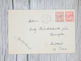 CL14 Enveloppe + Timbre Angleterre 1926