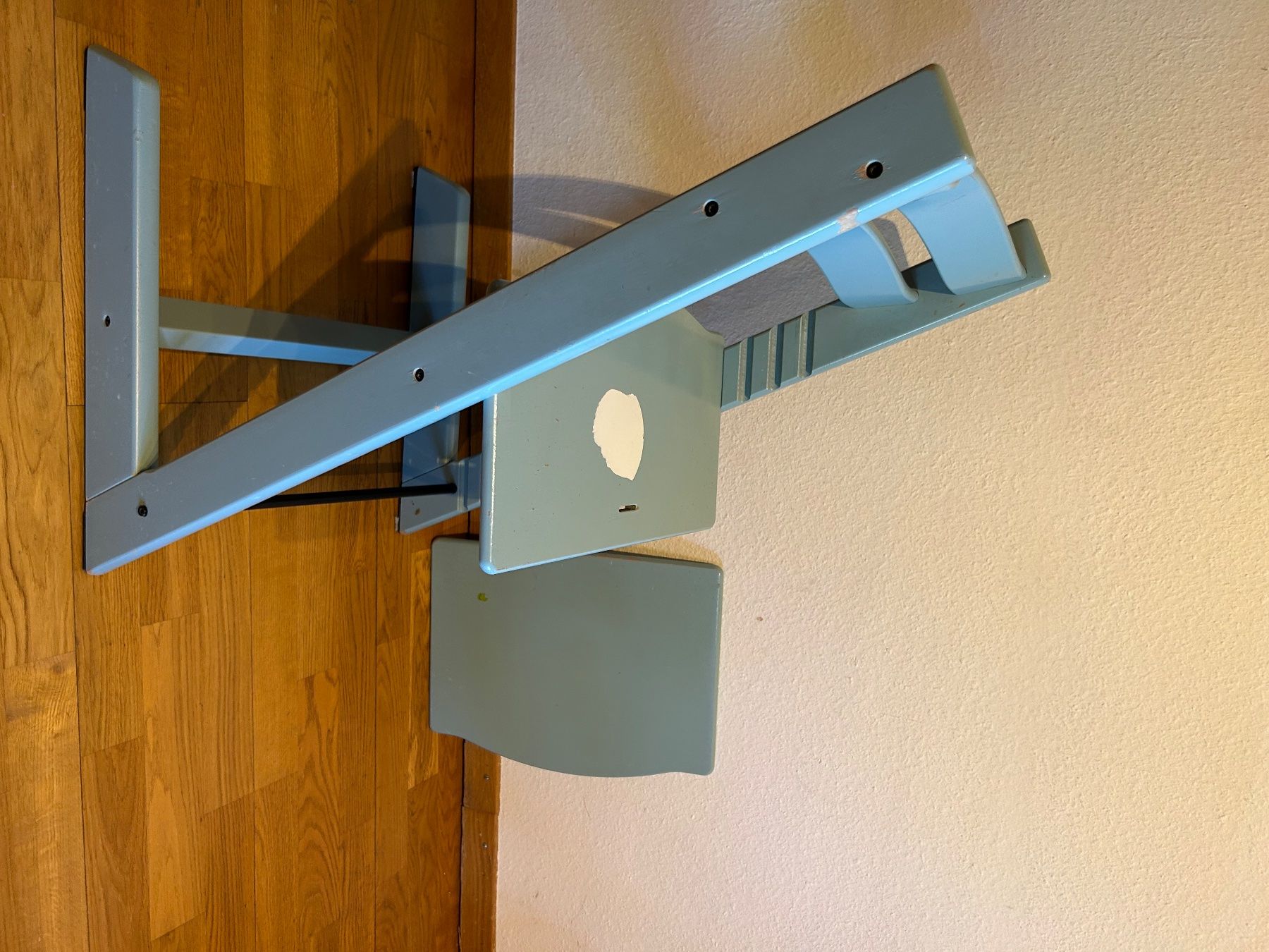 Chaises hautes: Stokke Tripp Trapp blau – D'occasion à Basel par marcvo 1