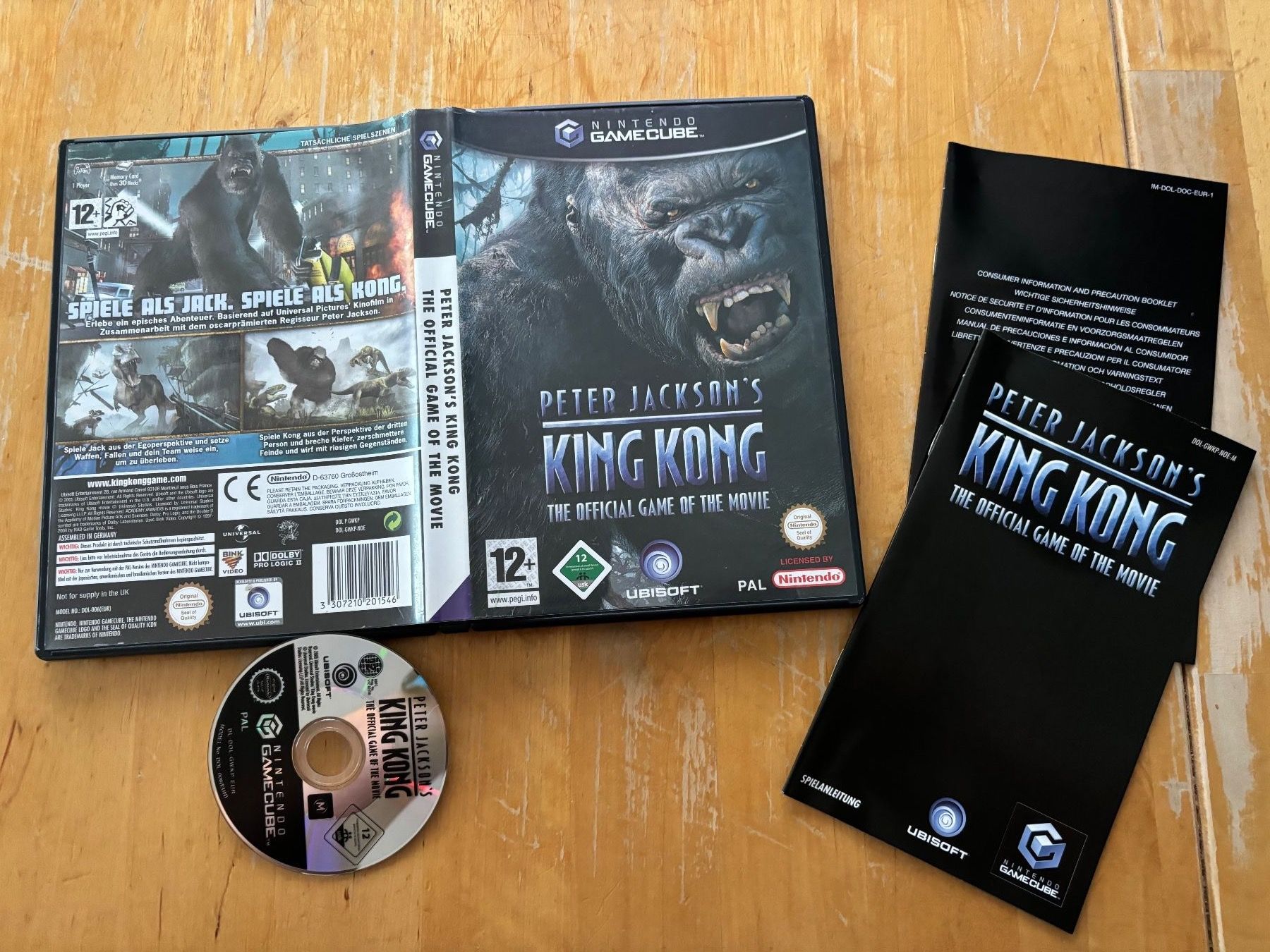 Giochi: Peter Jackson's King Kong (CIB) – Usato da Frenkendorf venduto da gelbeZinnie