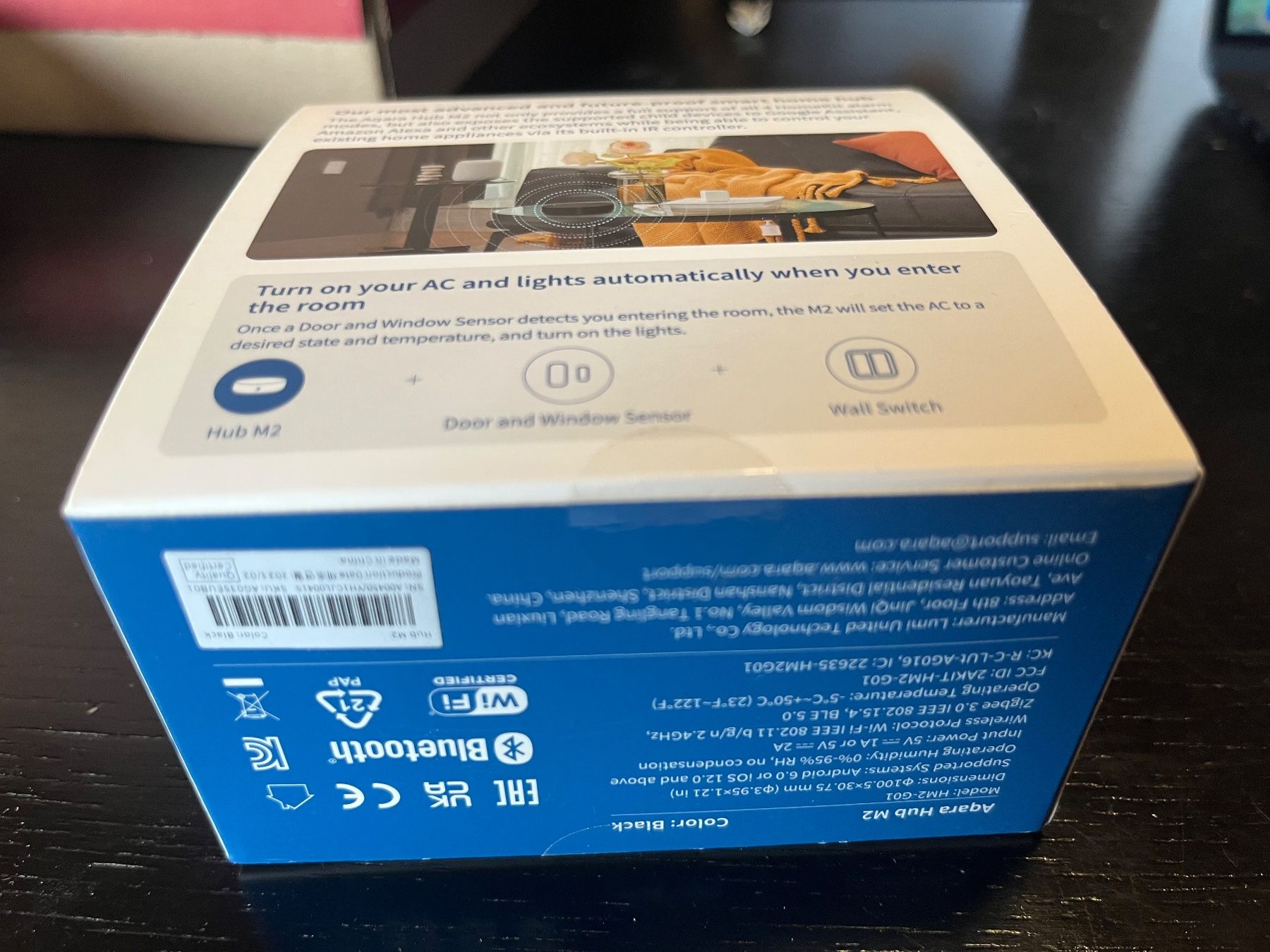 Aqara Sistema di controllo: Aqara Hub M2 OVP – Nuovo e nell'imballaggio originale da St. Gallen venduto da hal_z78d 6