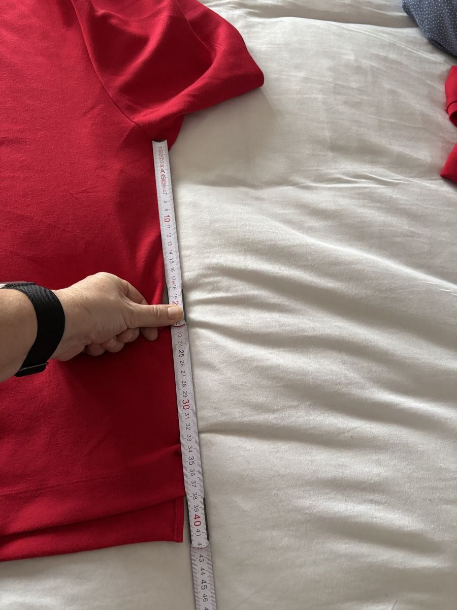C&A T-shirt: Rotes C&A Shirt, XXL, oversized – Nuovo e nell'imballaggio originale da Wald AR venduto da bertli00 5