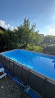 Intex Frame Pool 549 x 274 cm mit Pumpe und Leiter