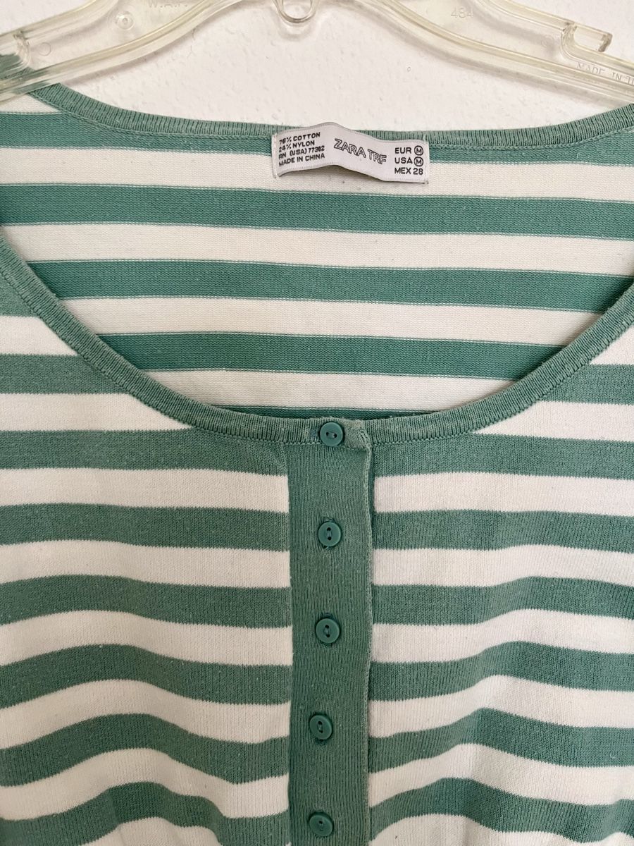 Zara Boleros: ZARA GESTREIFTE JACKE/Bolero, M – Neu (gemäss Beschreibung) aus Basel von JJ.Elena 2