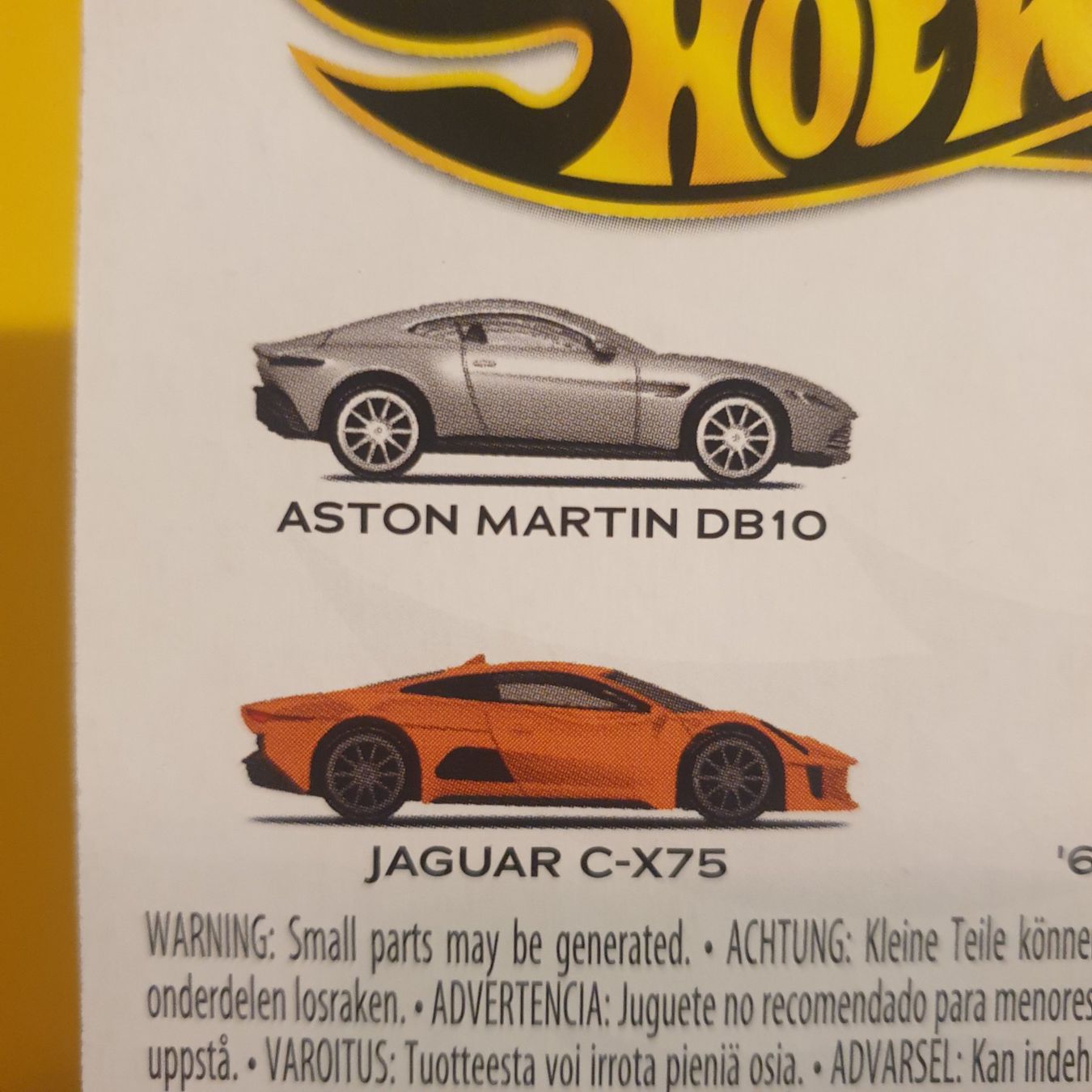 Hot Wheels Modellautos: Hot Wheels 2025 Target Exclusive 2 Pack SPECTRE 007 – Neu und originalverpackt aus Oftringen von Rotor 5