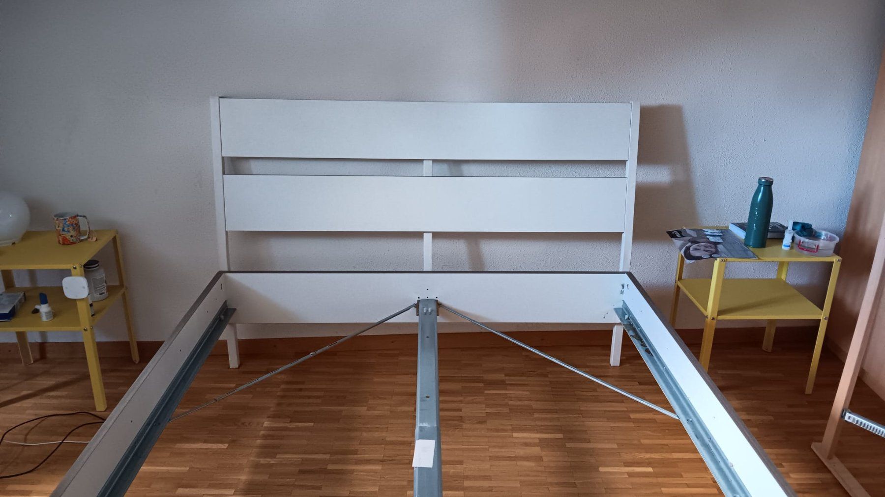 Ikea Letti: Cadre de lit / Bed frame IKEA TRYSIL – Usato da Carouge GE venduto da faneeel 3
