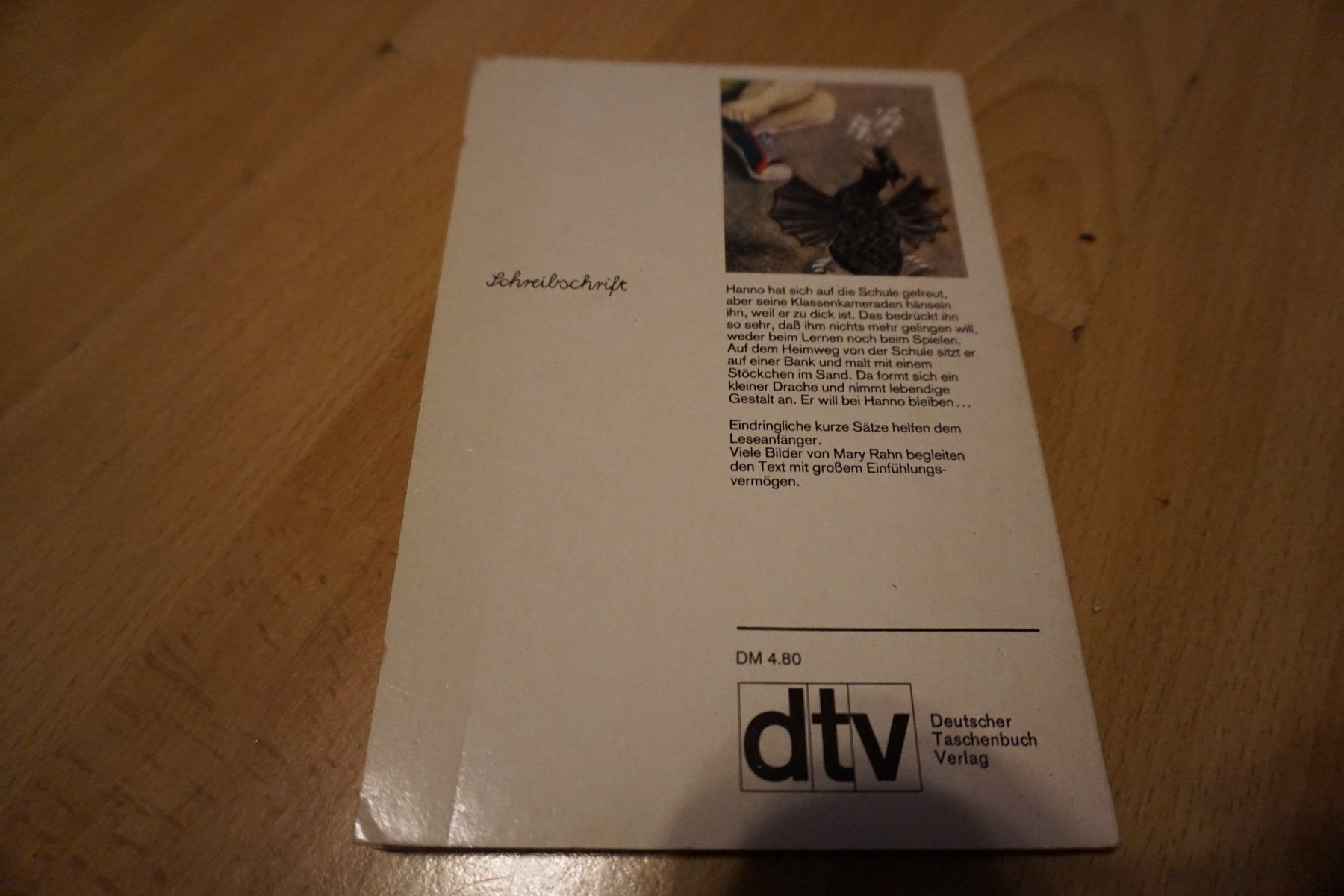 Bücher: Büchlein Hanno malt sich einen Drachen – Gebraucht aus Zürich von einalemjena 2