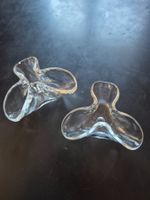2 Kerzenständer Glasi Hergiswil