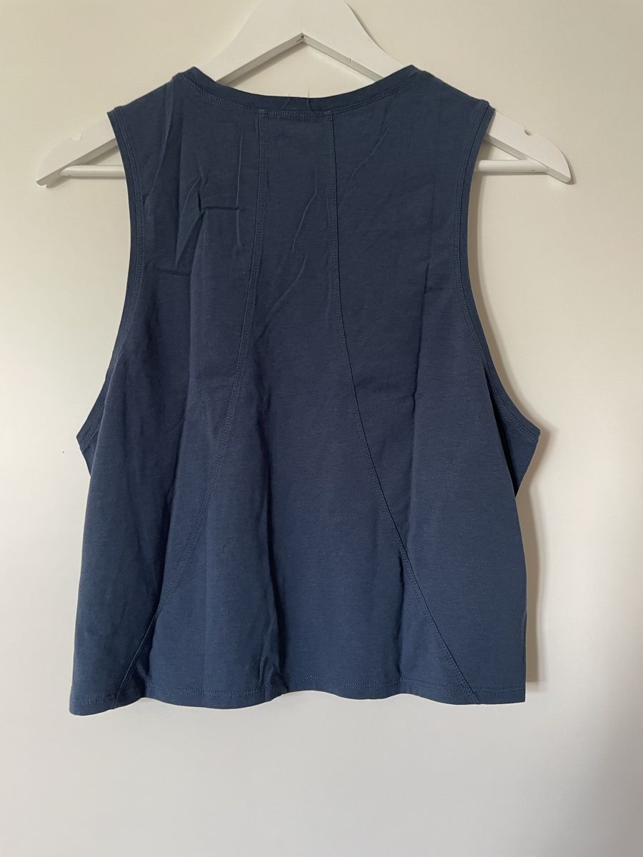 T-shirt: manduka top grösse m dunkelblau – Usato da Hettlingen venduto da Gaborrelli 2