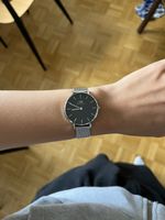 DANIEL WELLINGTON UHR COULEUR ARGENT 32MM