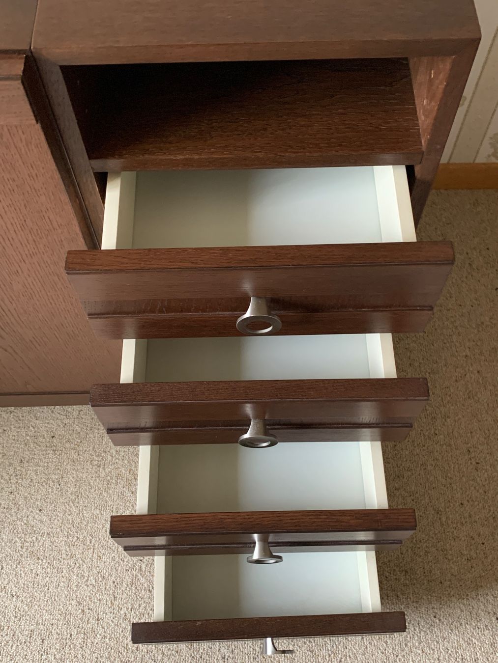 Pfister Cassettiere: Top komfortable Kommode mit Schubladen und Türchen, Möbel – Nuovo (secondo la descrizione) da Auenstein venduto da mar_8mxd 2