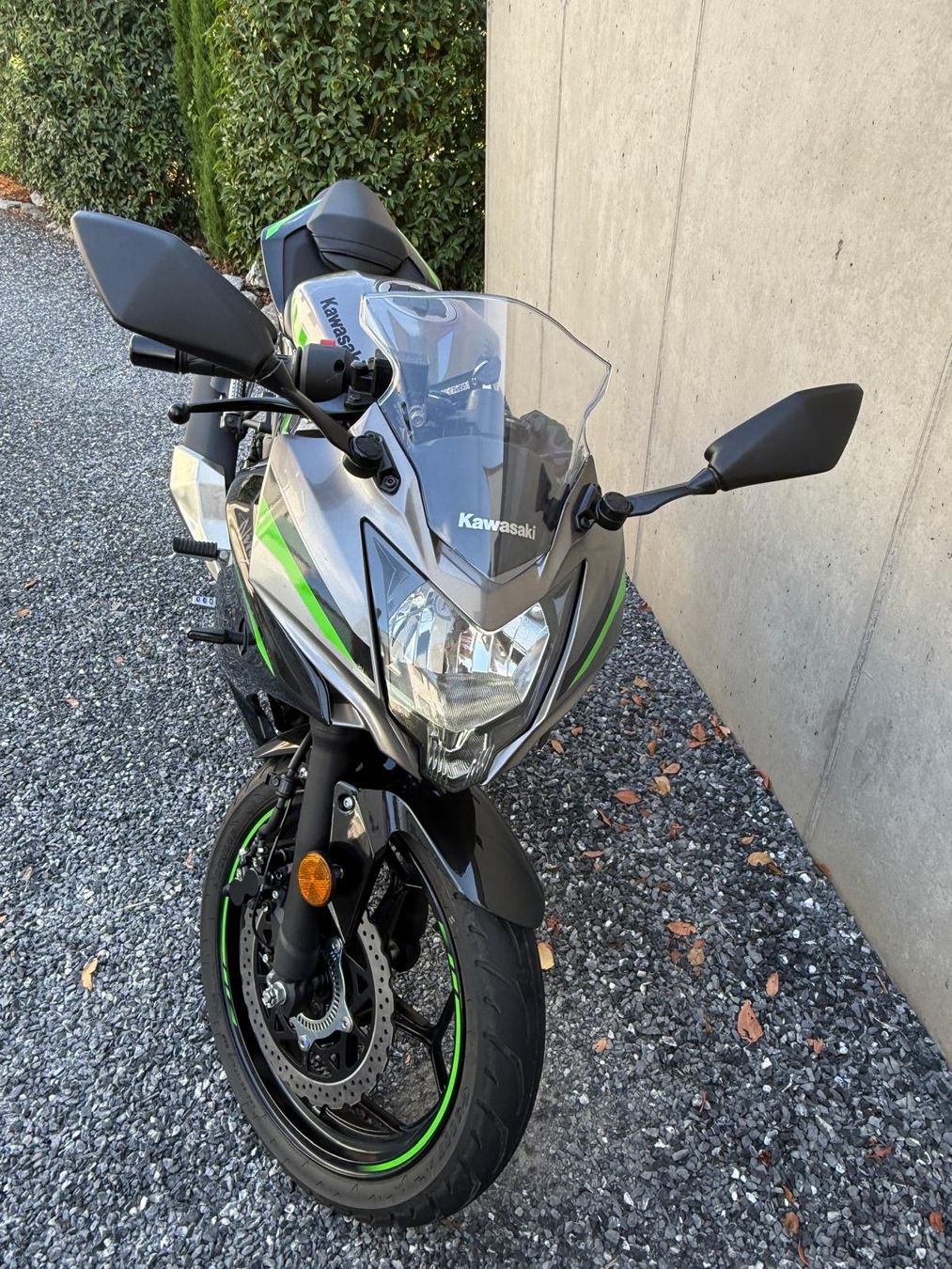 Kawasaki Strada: KAWASAKI Ninja 125 / Jg 2025 / 2700km – Usato da Anglikon venduto da Thomas300 4